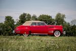 Cadillac Series 62 Convertible Sedan 1941 года